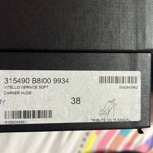 YSL tribute never worn , dark nude